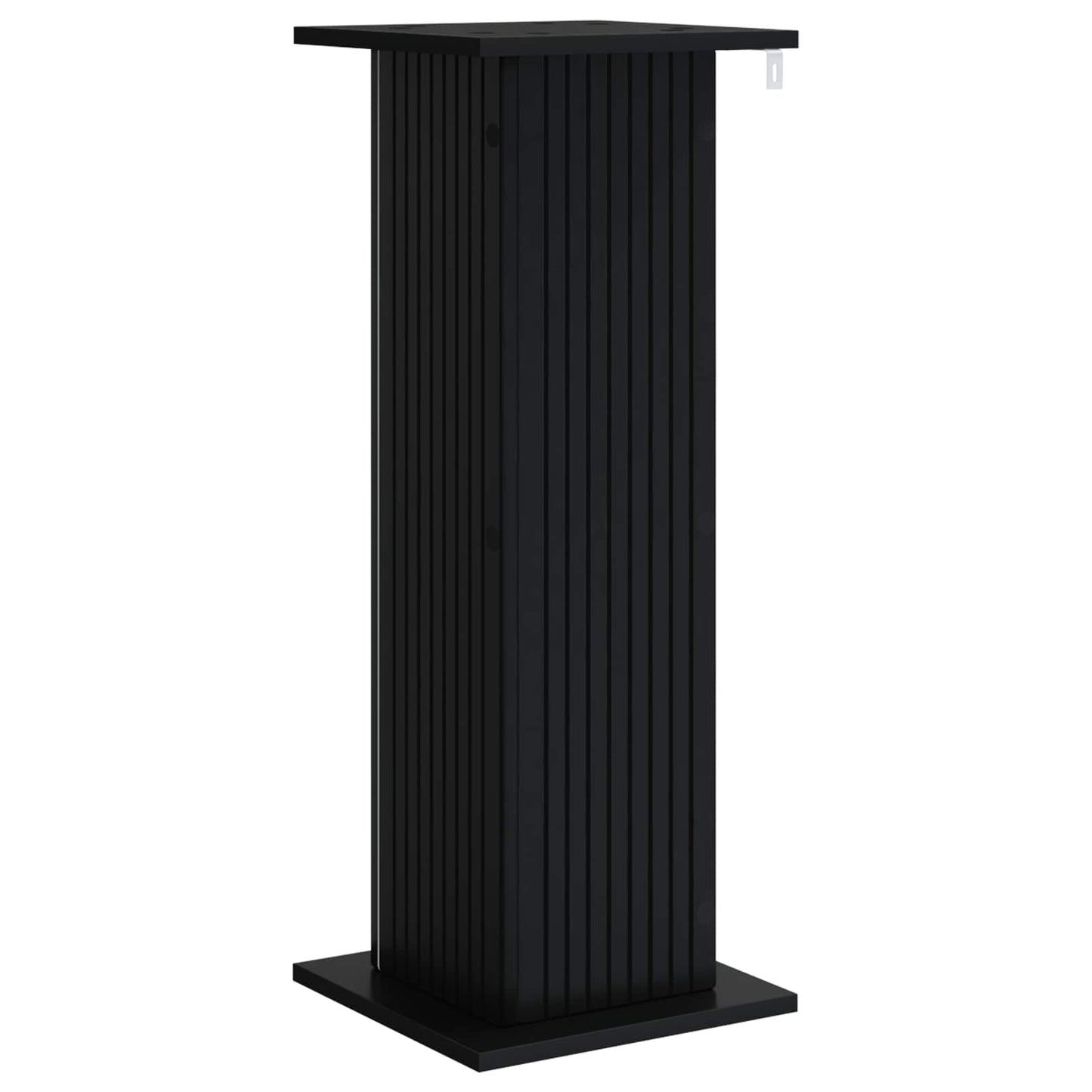 Plant Stand 2 pcs Black 30.5 x 30 x 80.5 cm Engineered Wood