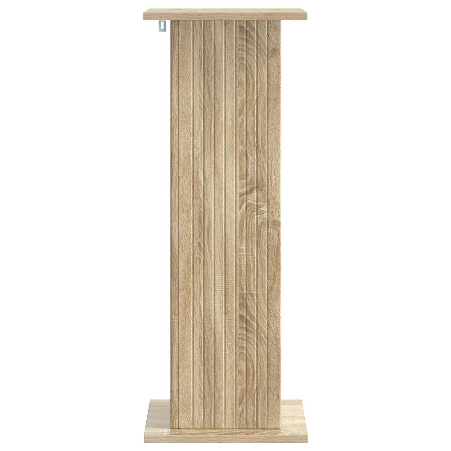 Plant Stand Sonoma Oak 30.5 x 30 x 80.5 cm Engineered Wood