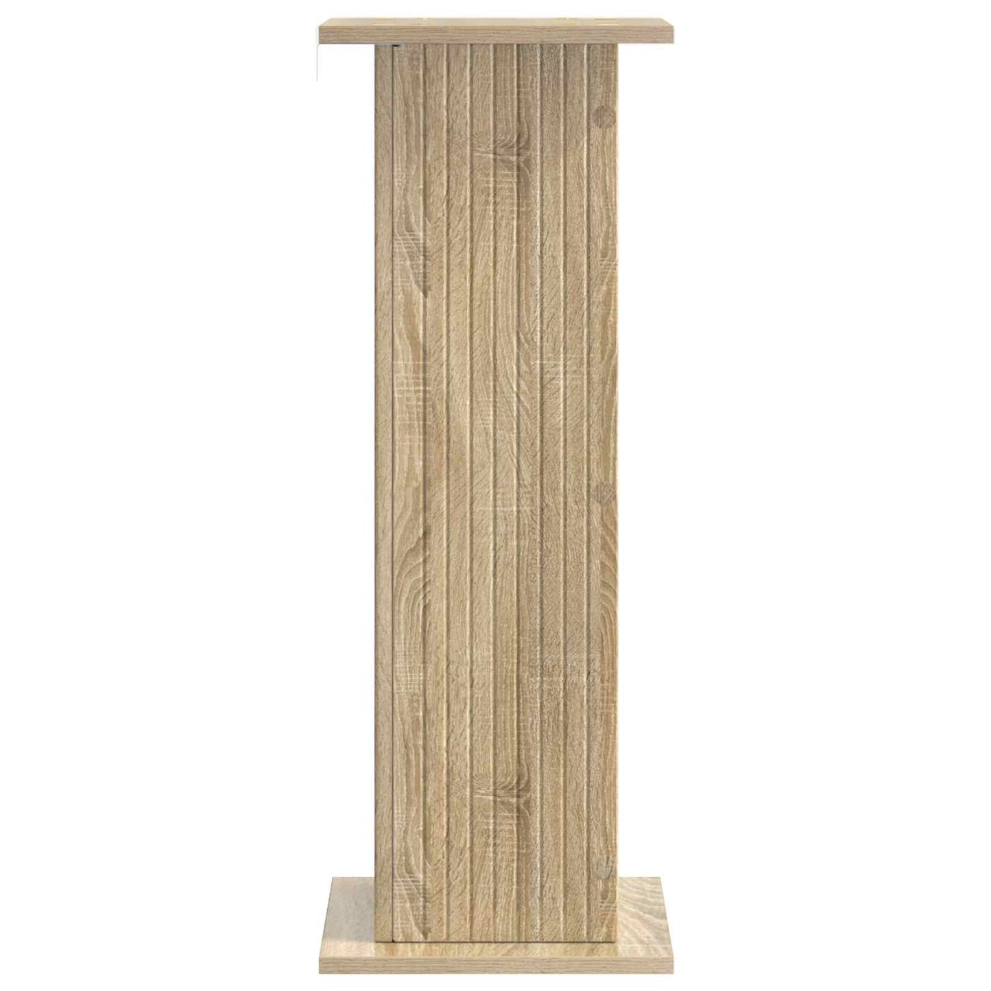 Plant Stand Sonoma Oak 30.5 x 30 x 80.5 cm Engineered Wood
