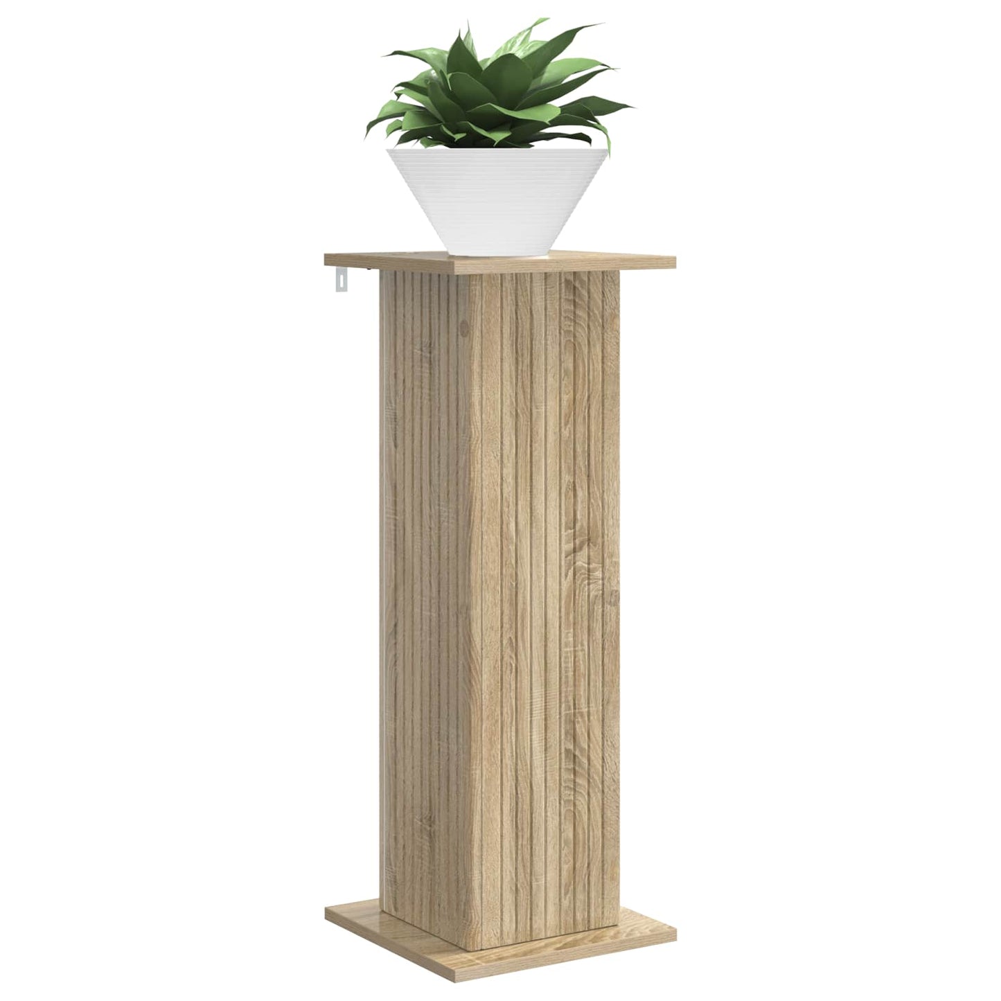 Plant Stand 2 pcs Sonoma Oak 30.5 x 30 x 80.5 cm