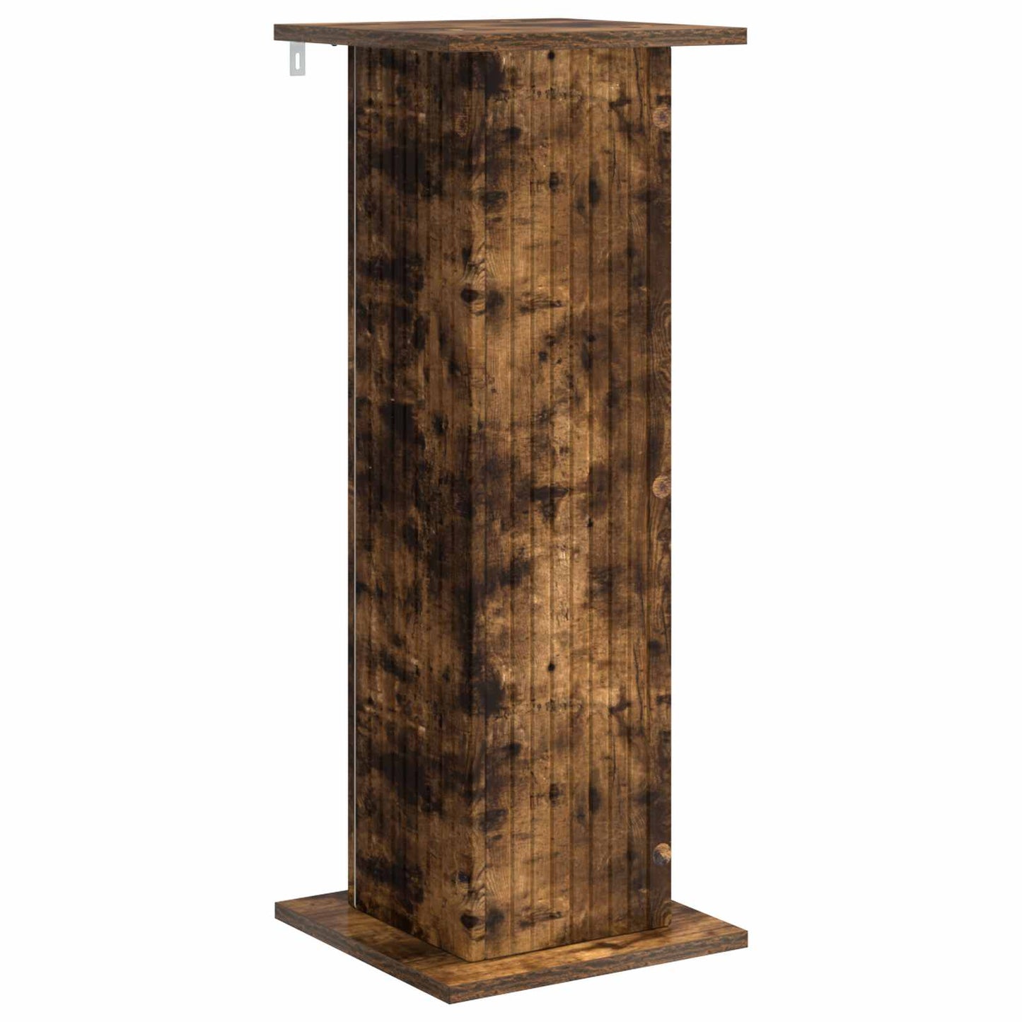 Plant Stand 2 pcs Smoked Oak 30.5 x 30 x 80.5 cm