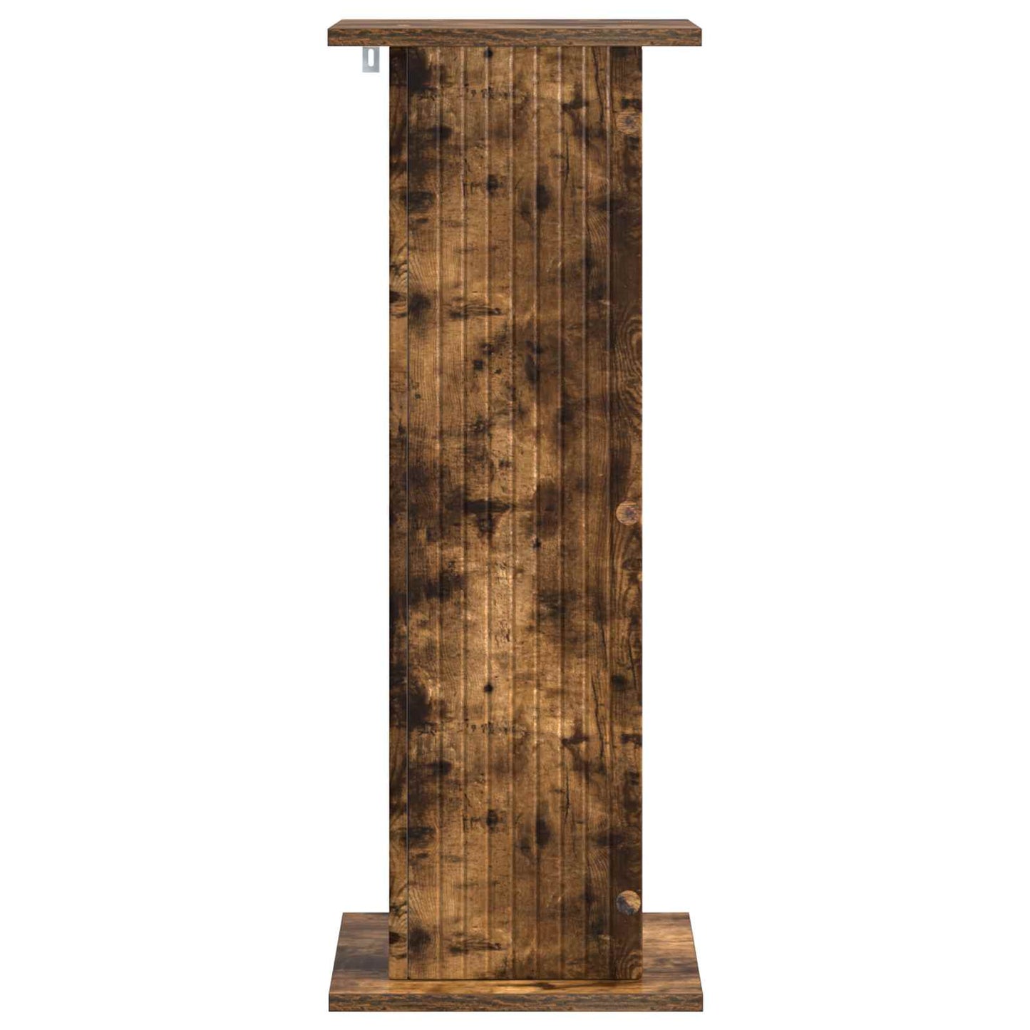 Plant Stand 2 pcs Smoked Oak 30.5 x 30 x 80.5 cm