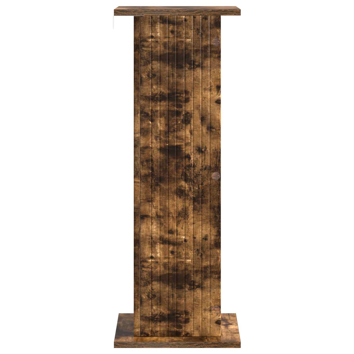 Plant Stand 2 pcs Smoked Oak 30.5 x 30 x 80.5 cm