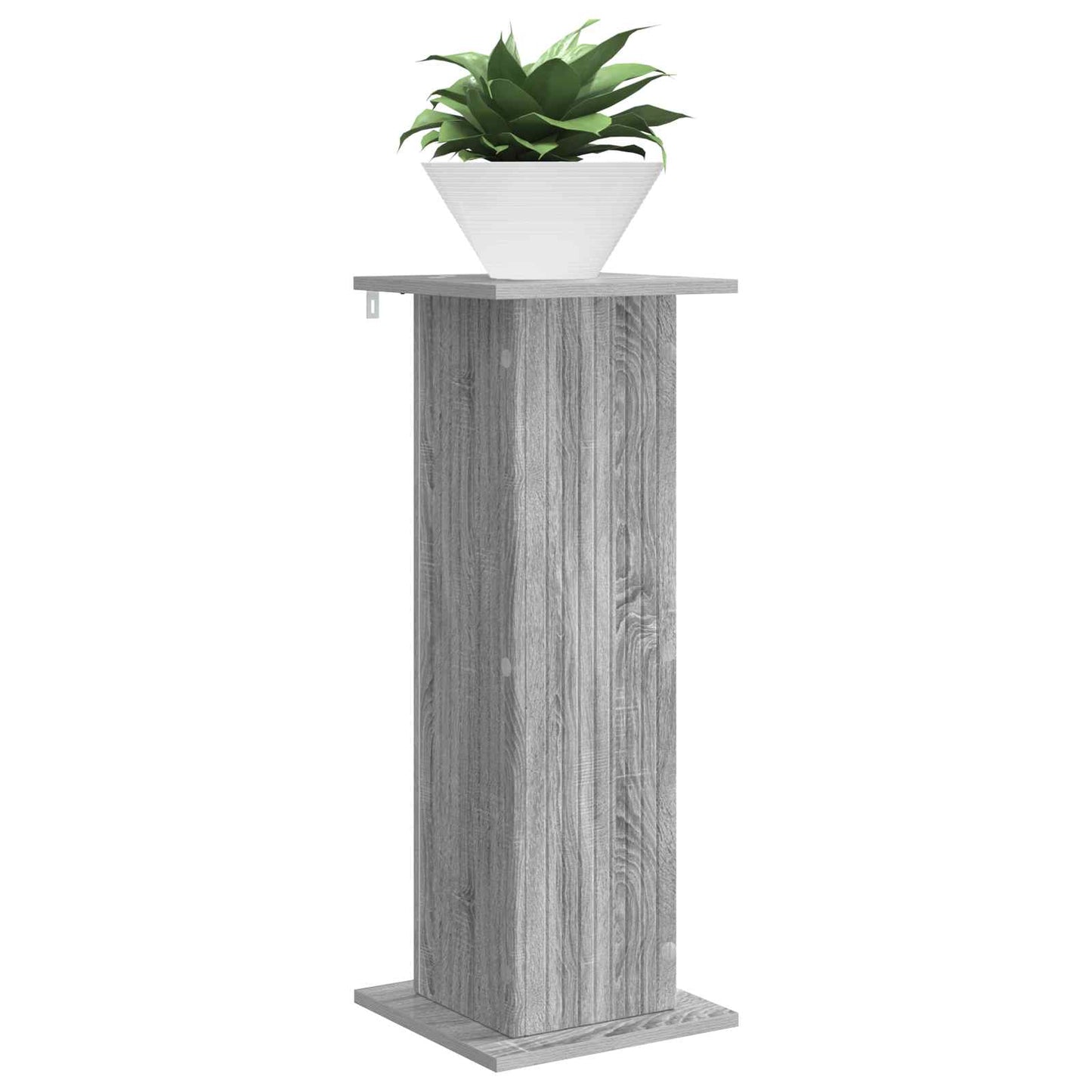 Plant Stand Grey Sonoma 30.5 x 30 x 80.5 cm Engineered Wood