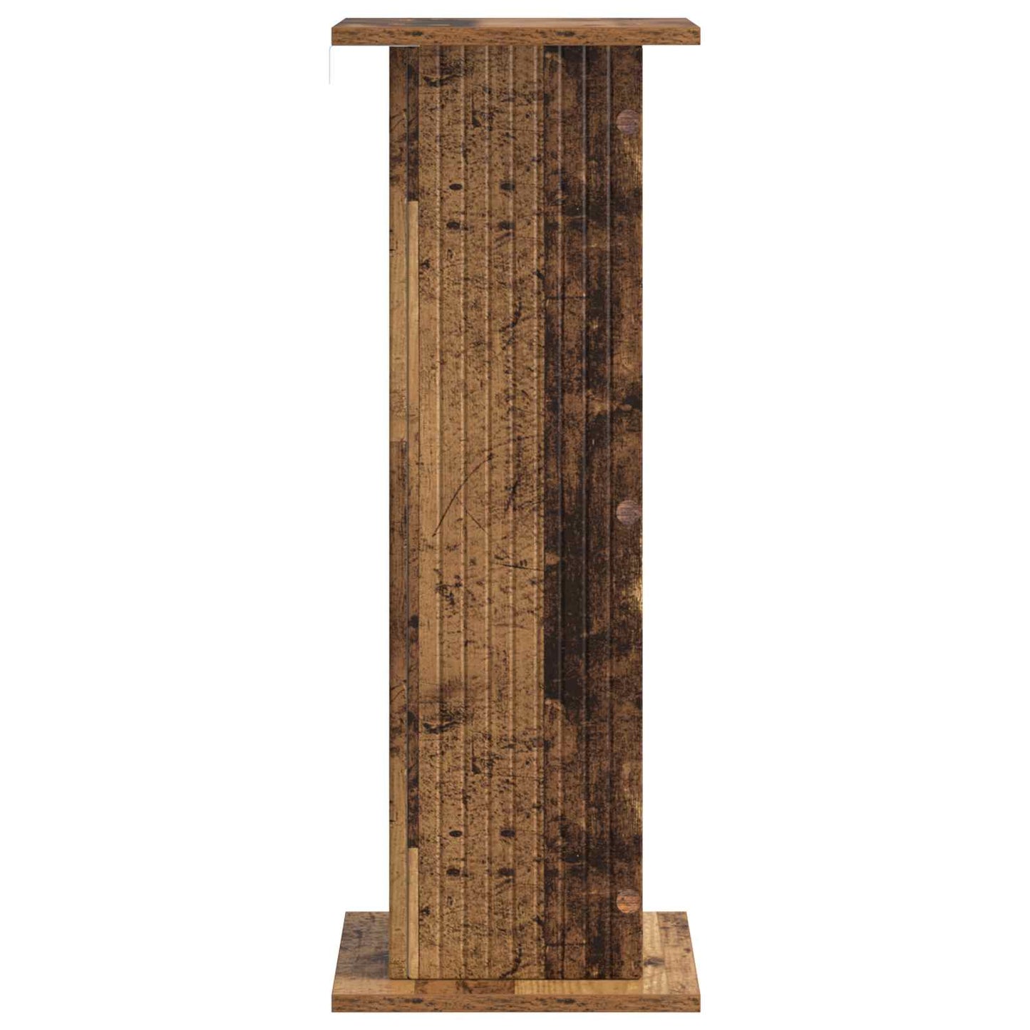 Plant Stand Old Wood 30.5 x 30 x 80.5 cm Engineered Wood