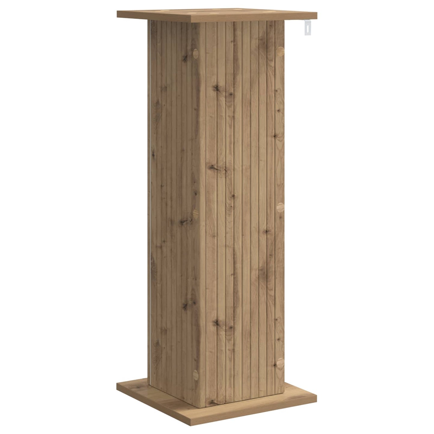 Plant Stand Artisan Oak 30.5 x 30 x 80.5 cm Engineered Wood