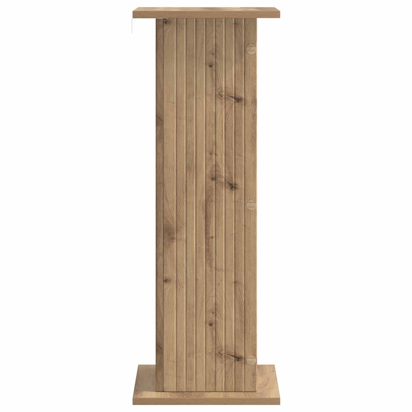 Plant Stand 2 pcs Artisan Oak 30.5 x 30 x 80.5 cm