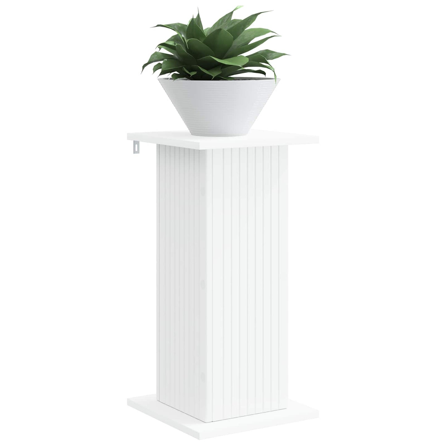 Plant Stand White 30.5 x 30 x 60.5 cm Engineered Wood