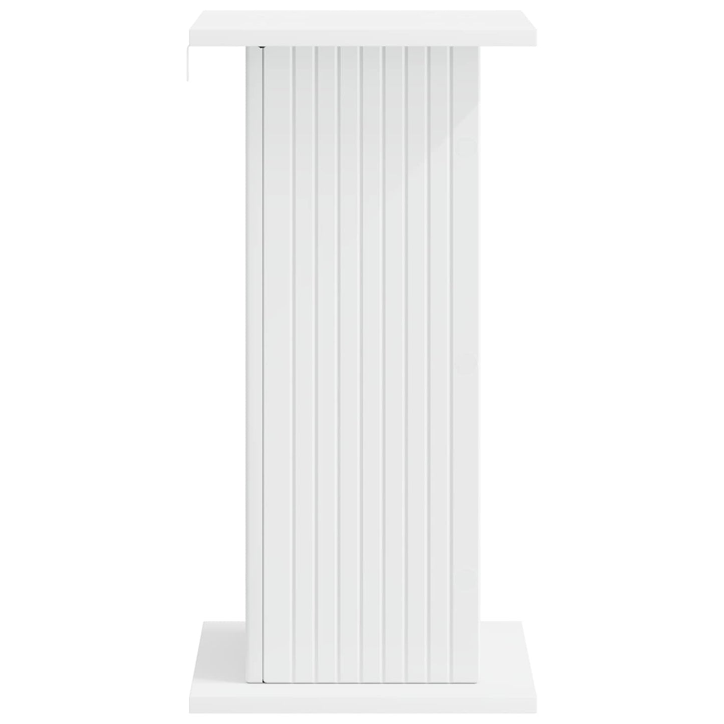 Plant Stand White 30.5 x 30 x 60.5 cm Engineered Wood