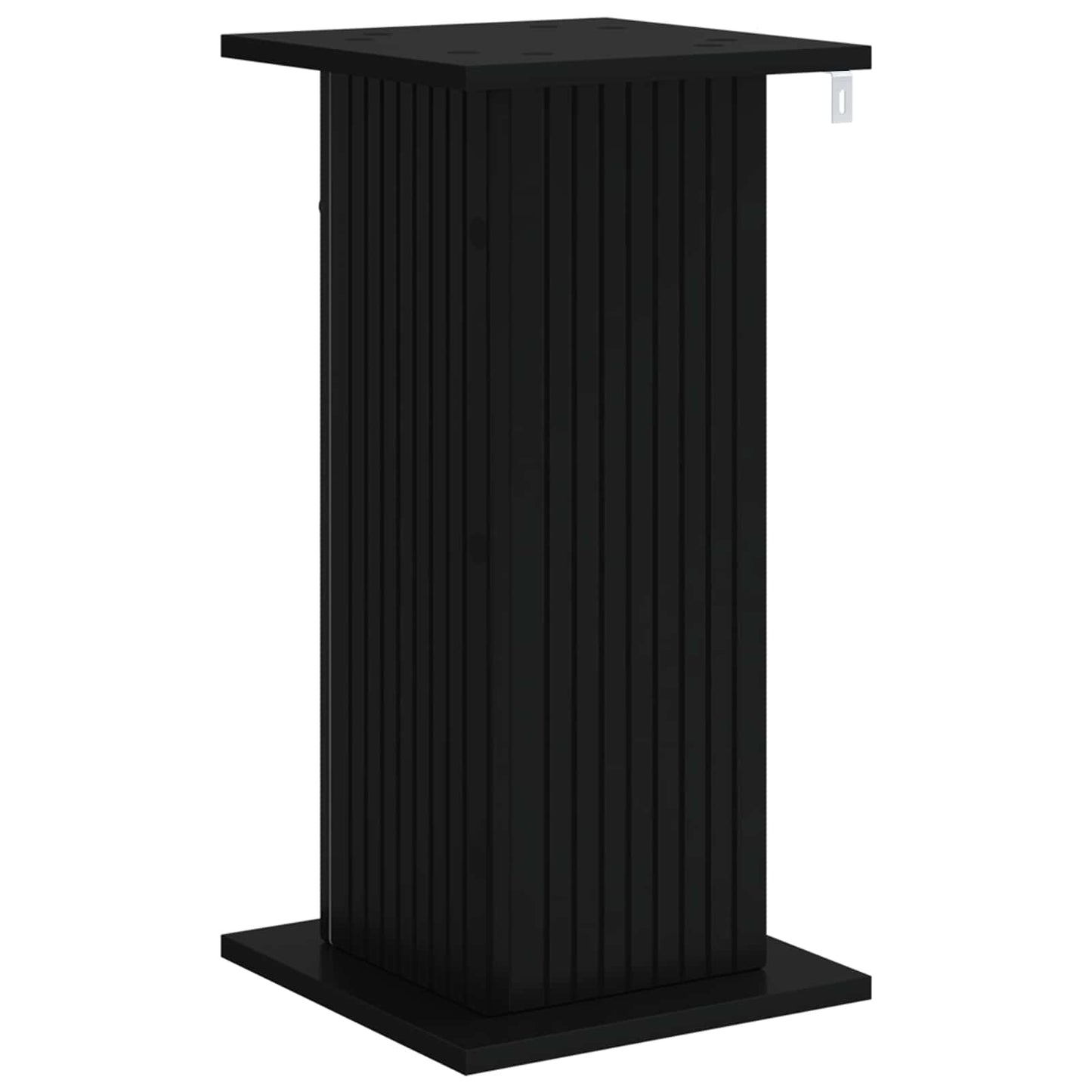Plant Stand Black 30.5 x 30 x 60.5 cm Engineered Wood
