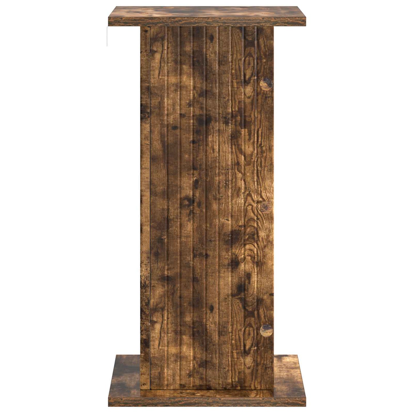 Plant Stand Smoked Oak 30.5 x 30 x 60.5 cm Engineered Wood