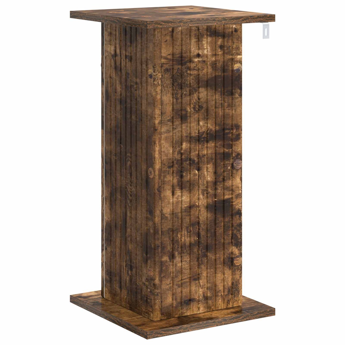 Plant Stand 2 pcs Smoked Oak 30.5 x 30 x 60.5 cm