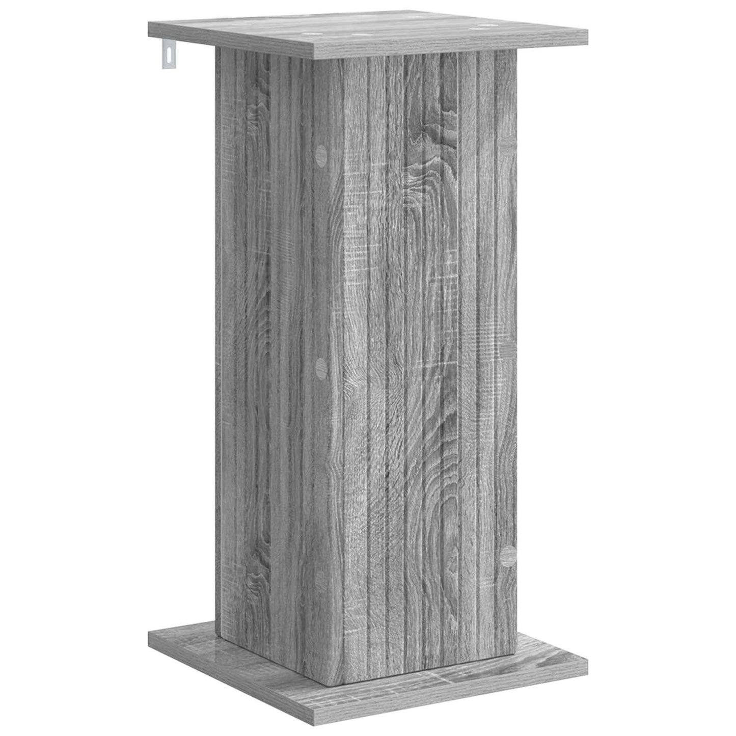 Plant Stand Grey Sonoma 30.5 x 30 x 60.5 cm Engineered Wood