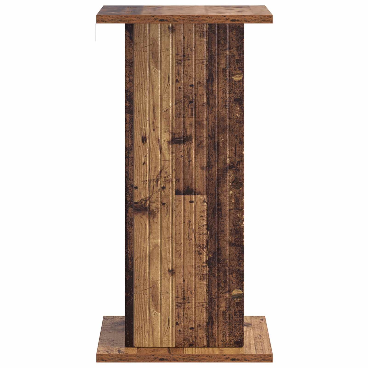 Plant Stand Old Wood 30.5 x 30 x 60.5 cm Engineered Wood