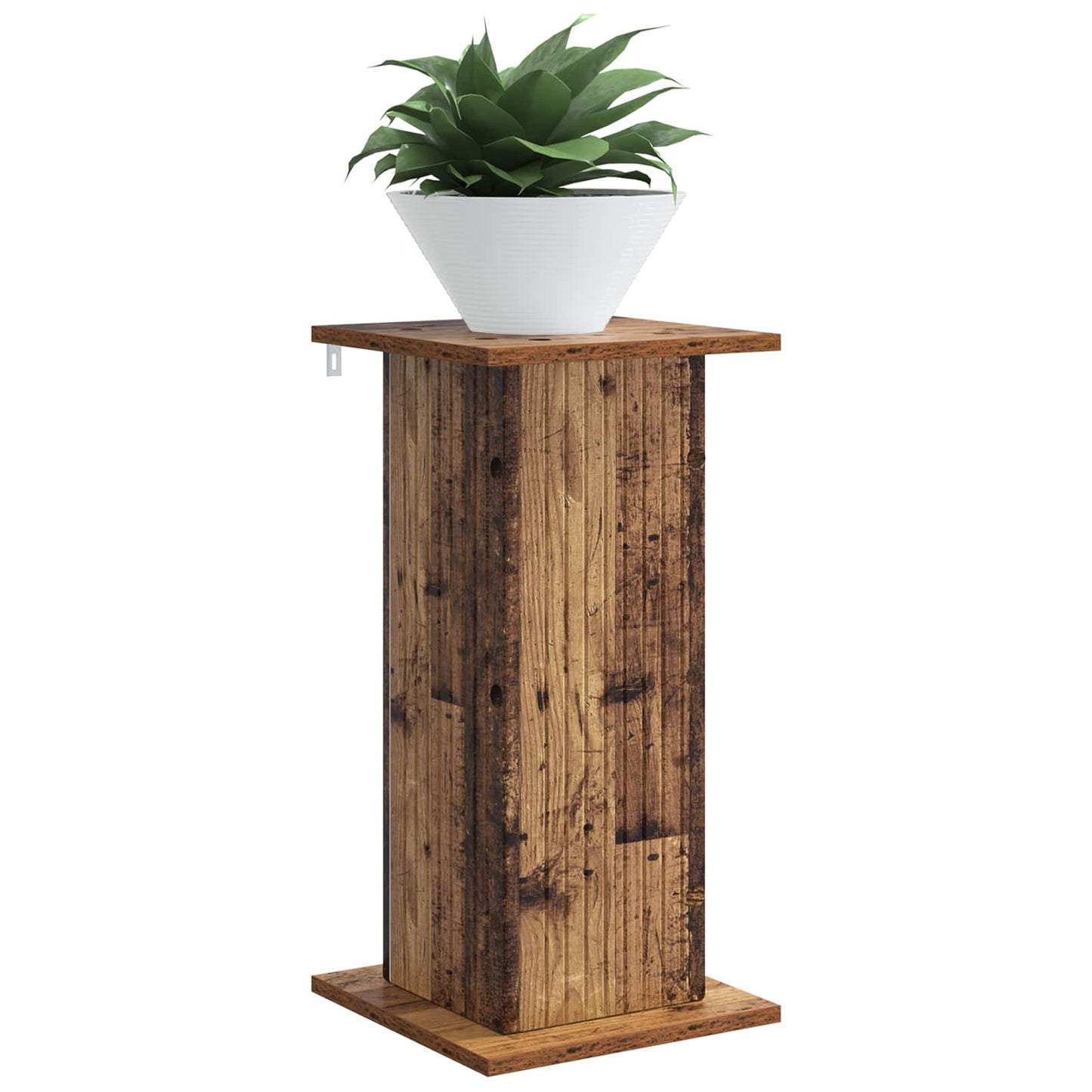 Plant Stand 2 pcs Old Wood 30.5 x 30 x 60.5 cm Engineered Wood