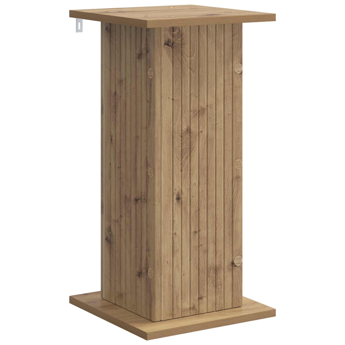Plant Stand Artisan Oak 30.5 x 30 x 60.5 cm Engineered Wood