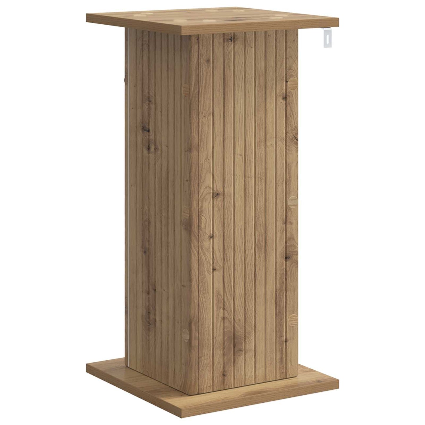Plant Stand Artisan Oak 30.5 x 30 x 60.5 cm Engineered Wood