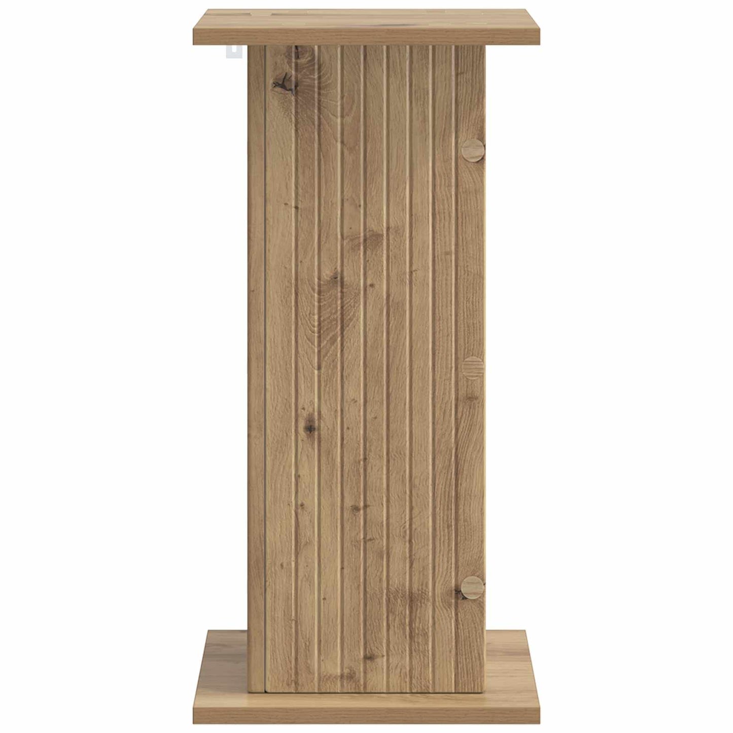 Plant Stand 2 pcs Artisan Oak 30.5 x 30 x 60.5 cm