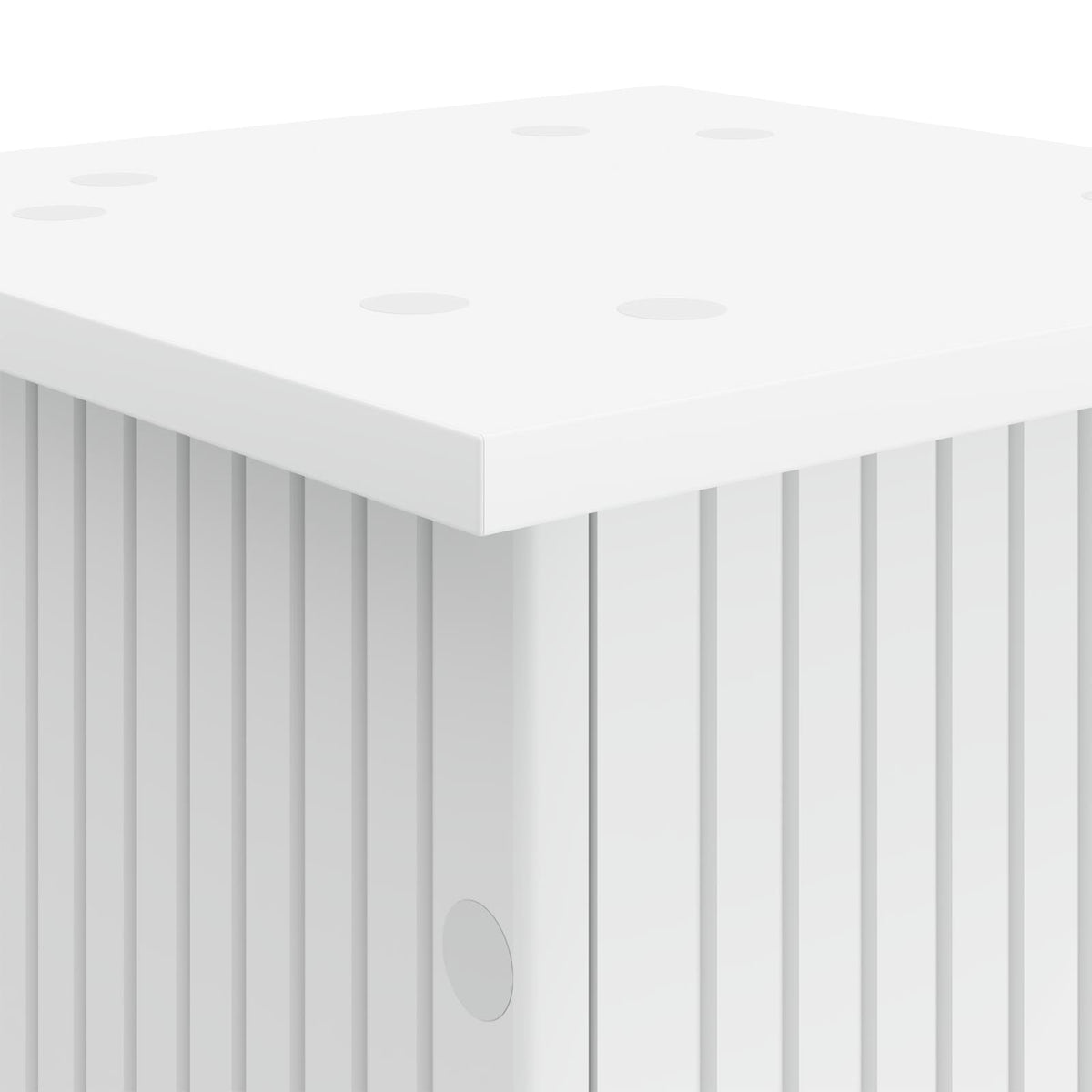Plant Stand White 30.5 x 30 x 43 cm Engineered Wood