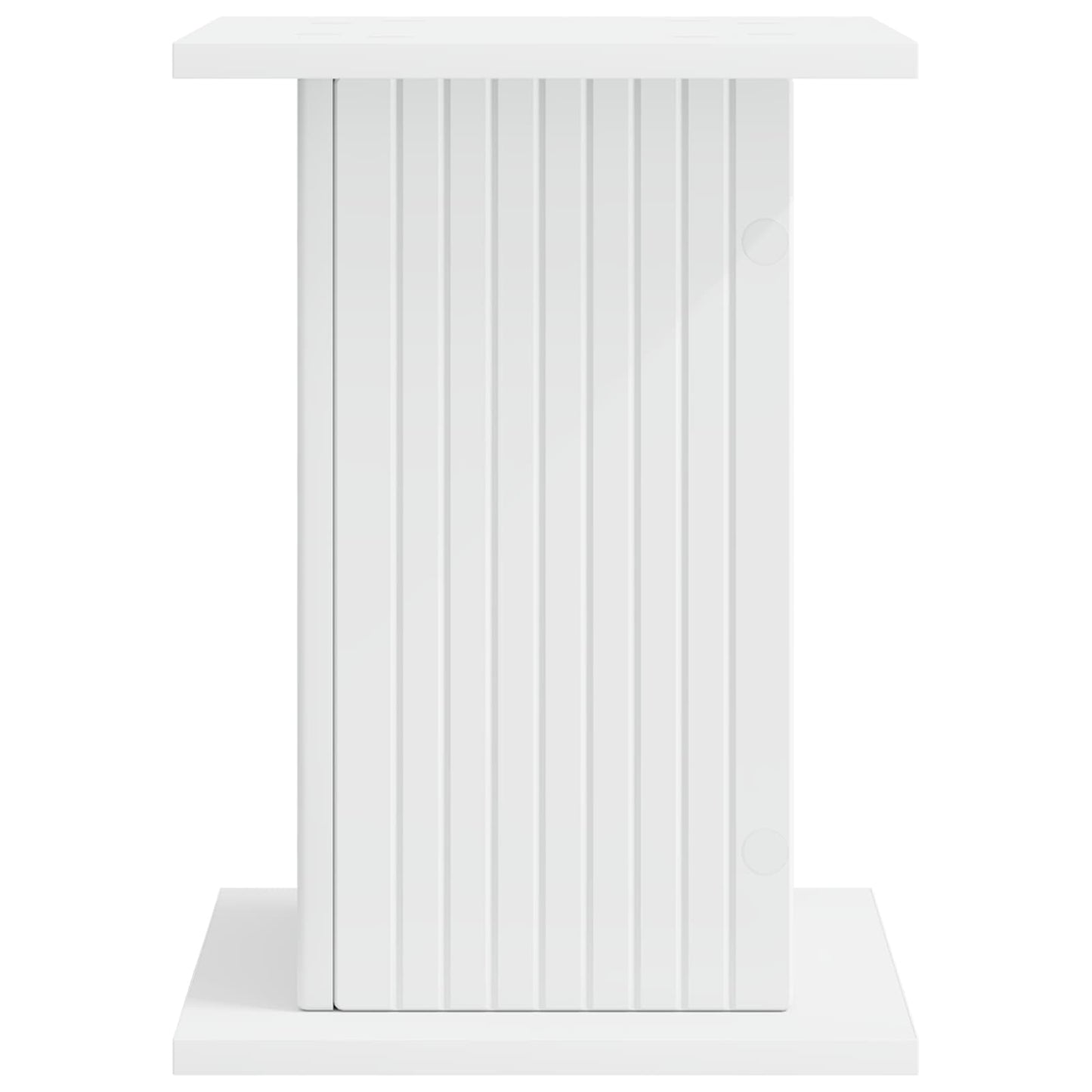 Plant Stand 2 pcs White 30.5 x 30 x 43 cm Engineered Wood