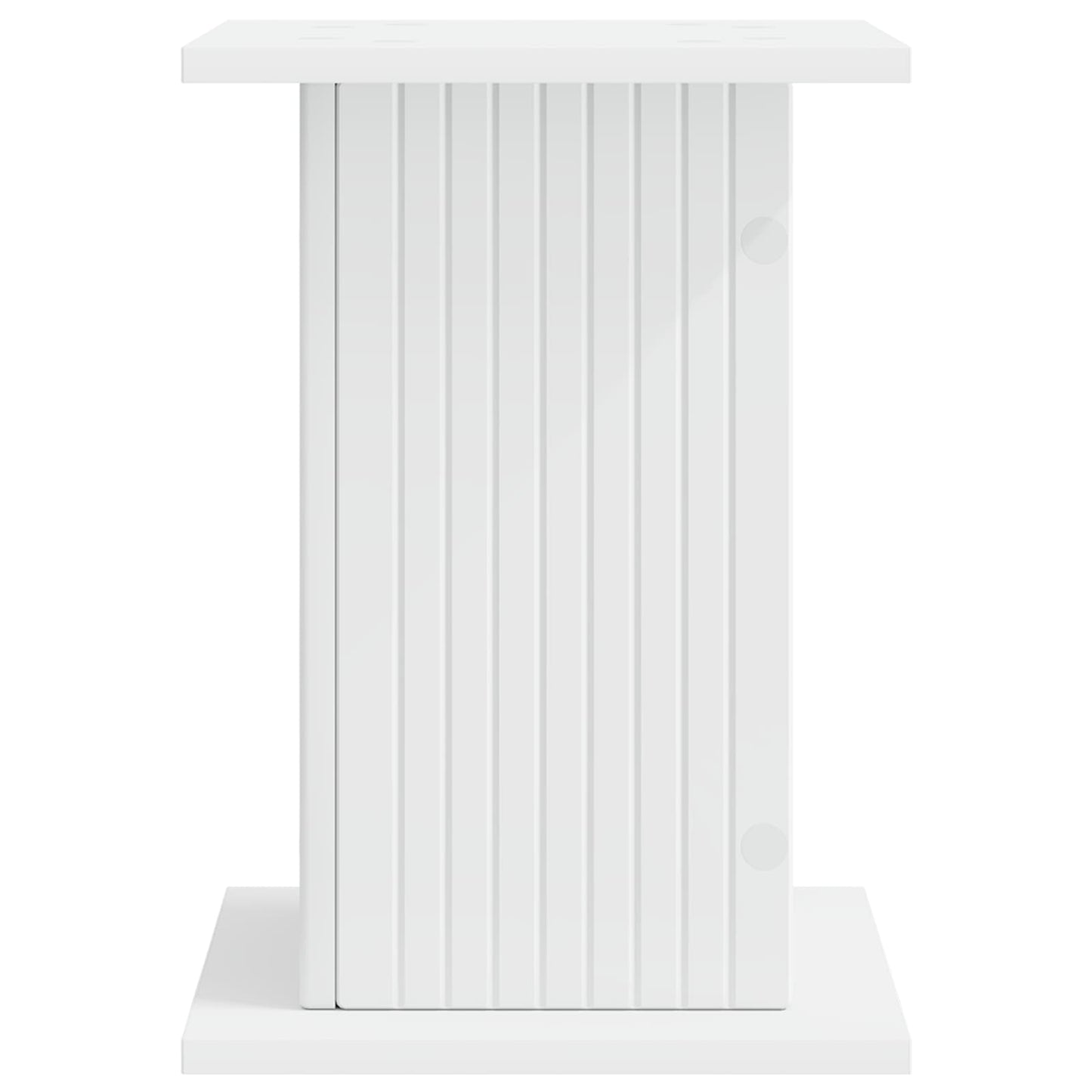 Plant Stand 2 pcs White 30.5 x 30 x 43 cm Engineered Wood
