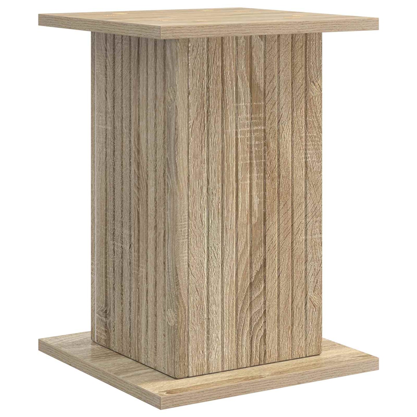 Plant Stand 2 pcs Sonoma Oak 30.5 x 30 x 43 cm Engineered Wood