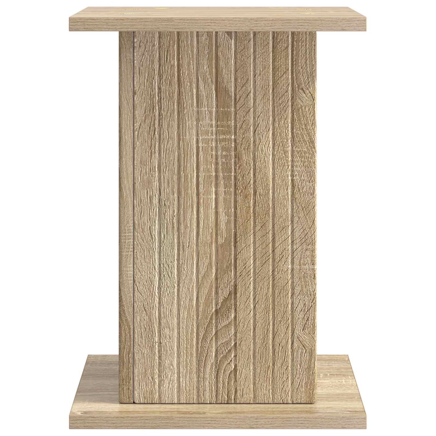 Plant Stand 2 pcs Sonoma Oak 30.5 x 30 x 43 cm Engineered Wood