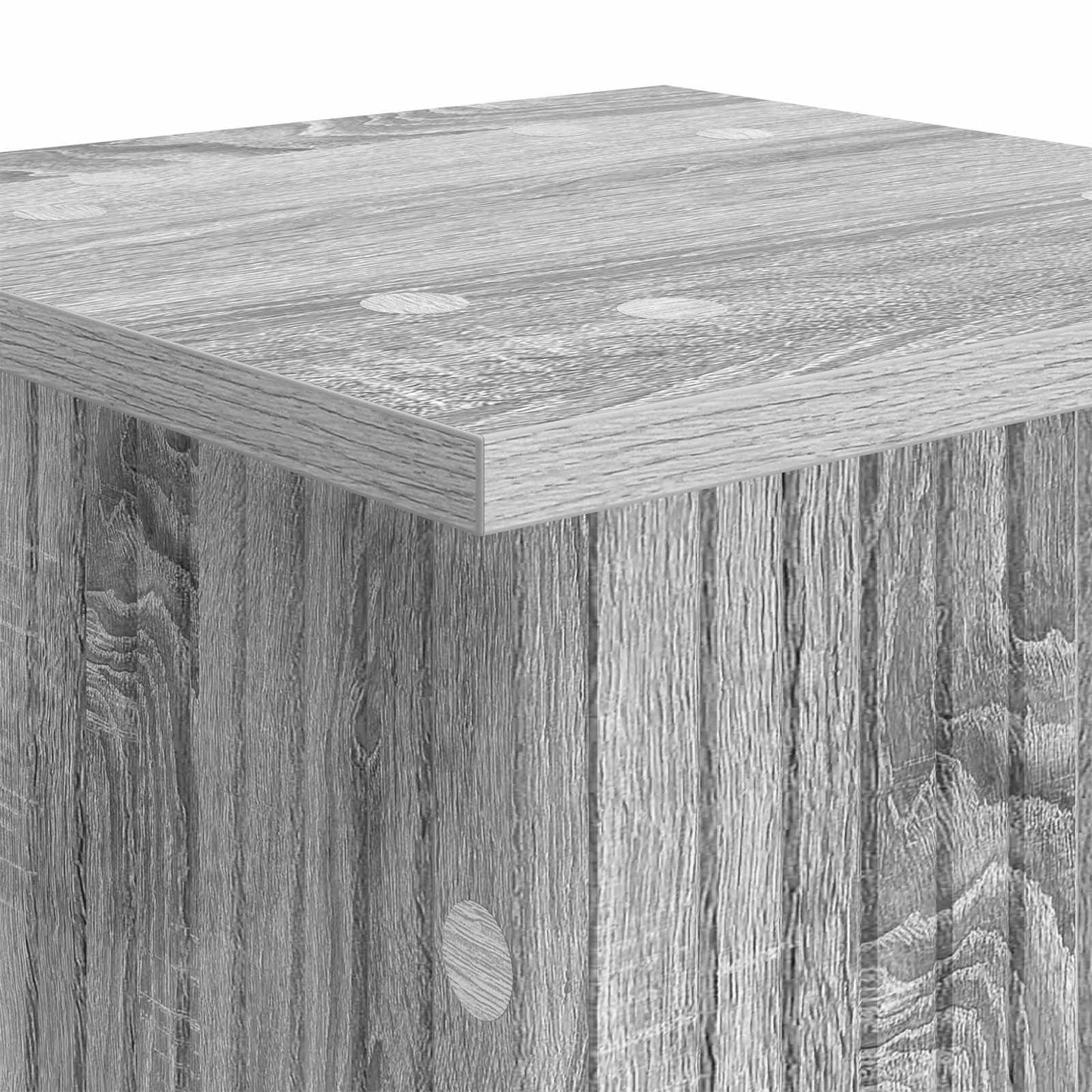 Plant Stand Grey Sonoma 30.5 x 30 x 43 cm Engineered Wood