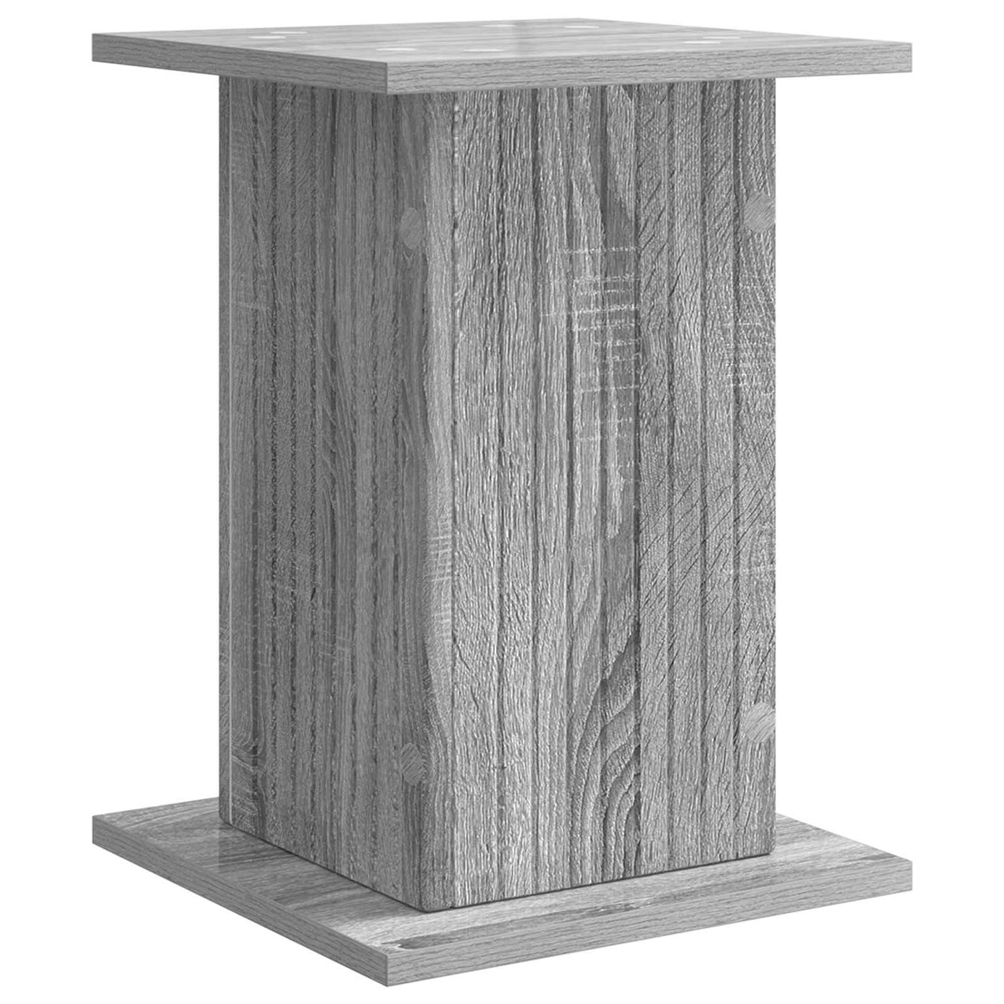 Plant Stand Grey Sonoma 30.5 x 30 x 43 cm Engineered Wood