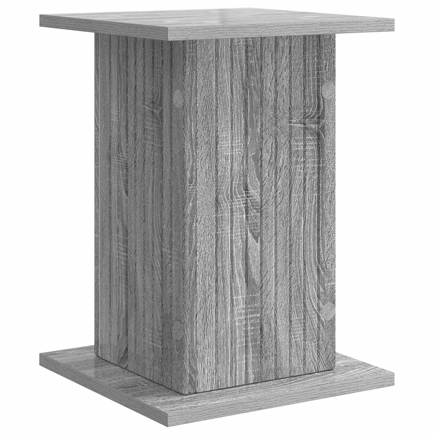 Plant Stand Grey Sonoma 30.5 x 30 x 43 cm Engineered Wood