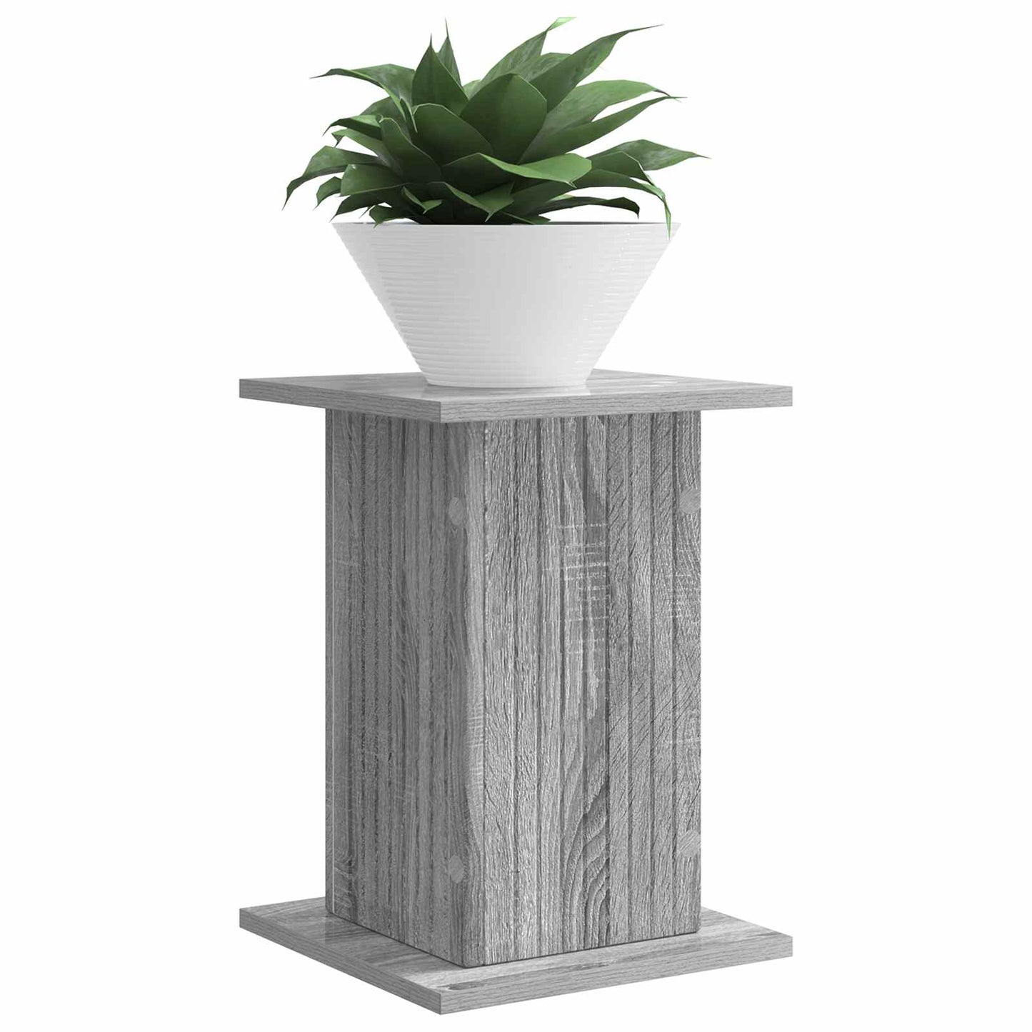 Plant Stand 2 pcs Grey Sonoma 30.5 x 30 x 43 cm Engineered Wood