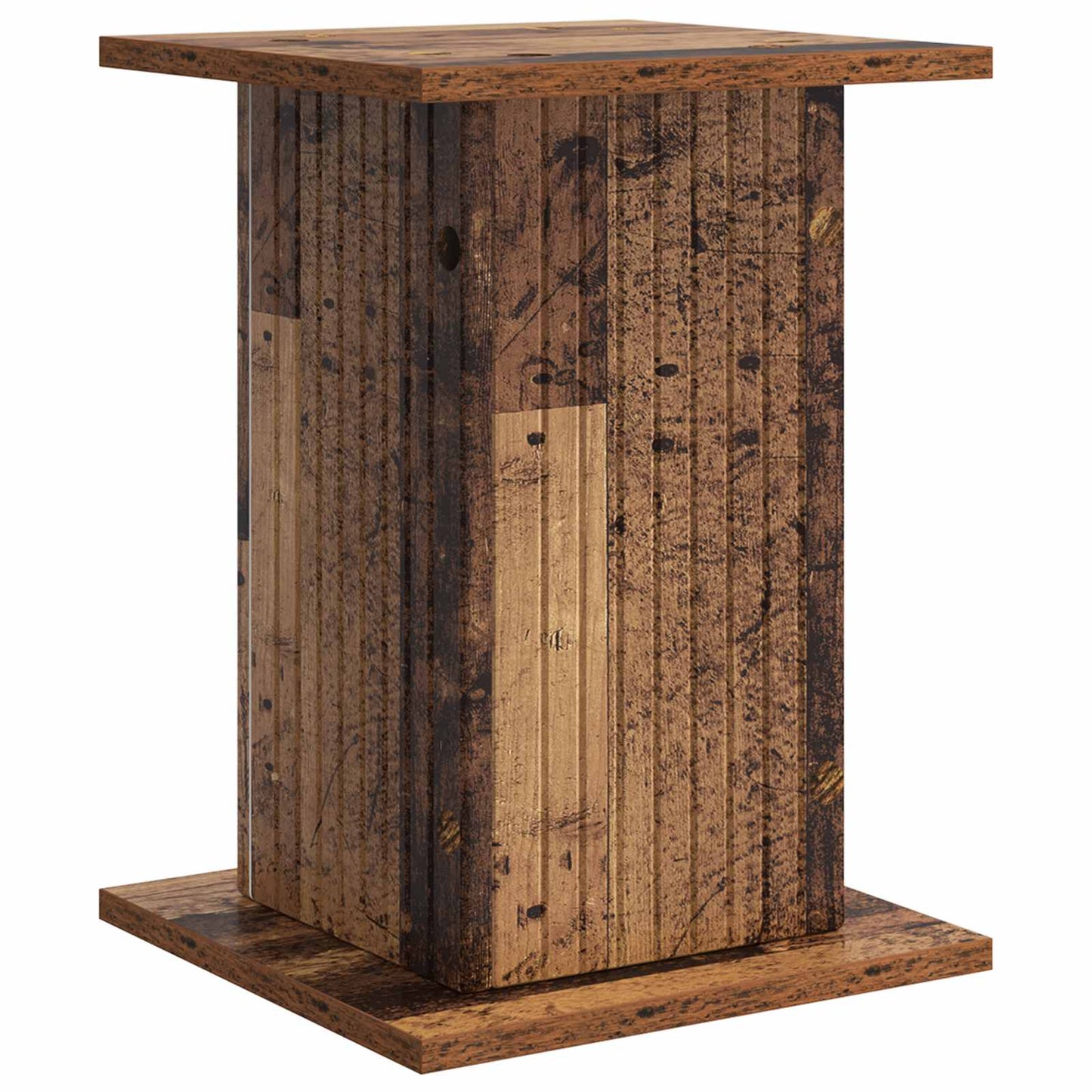 Plant Stand 2 pcs Old Wood 30.5 x 30 x 43 cm Engineered Wood