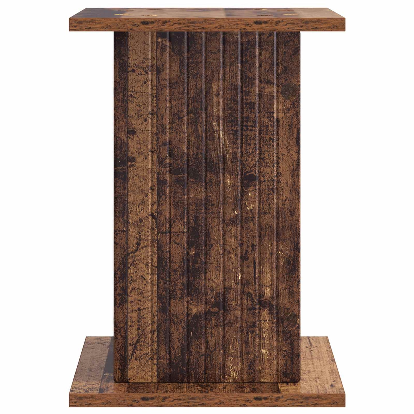 Plant Stand 2 pcs Old Wood 30.5 x 30 x 43 cm Engineered Wood