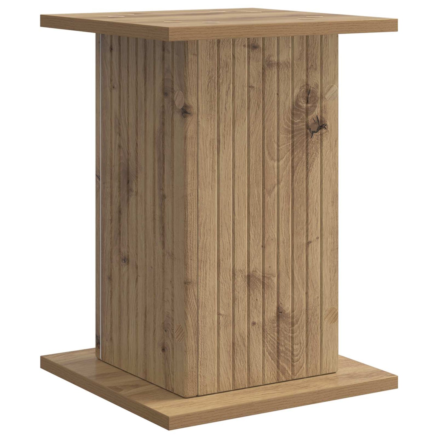 Plant Stand Artisan Oak 30.5 x 30 x 43 cm Engineered Wood