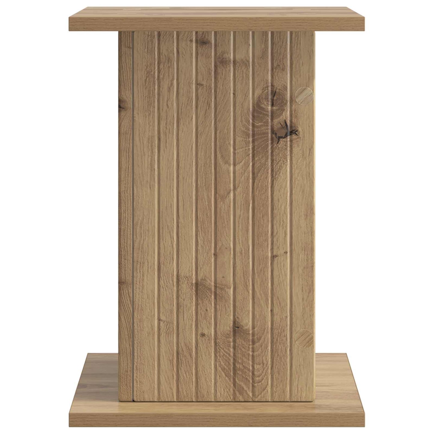 Plant Stand Artisan Oak 30.5 x 30 x 43 cm Engineered Wood