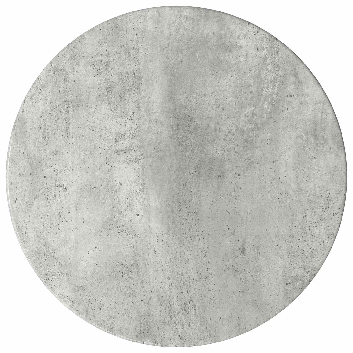 Side Cabinet Concrete Grey Ø40 x 50 cm Engineered Wood