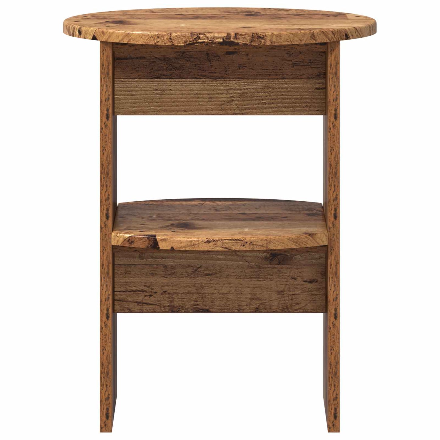 Side Cabinet Old Wood Ø40 x 50 cm Engineered Wood