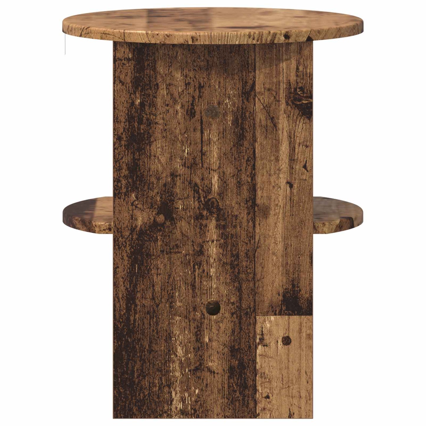 Side Cabinet Old Wood Ø40 x 50 cm Engineered Wood