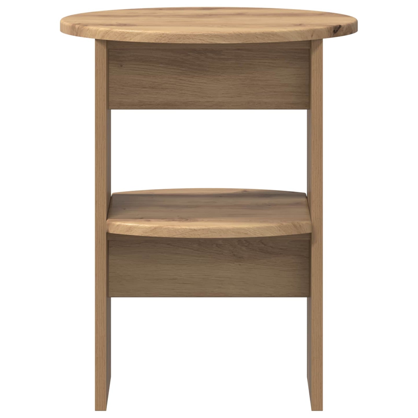 Side Cabinet Artisan Oak Ø40 x 50 cm Engineered Wood