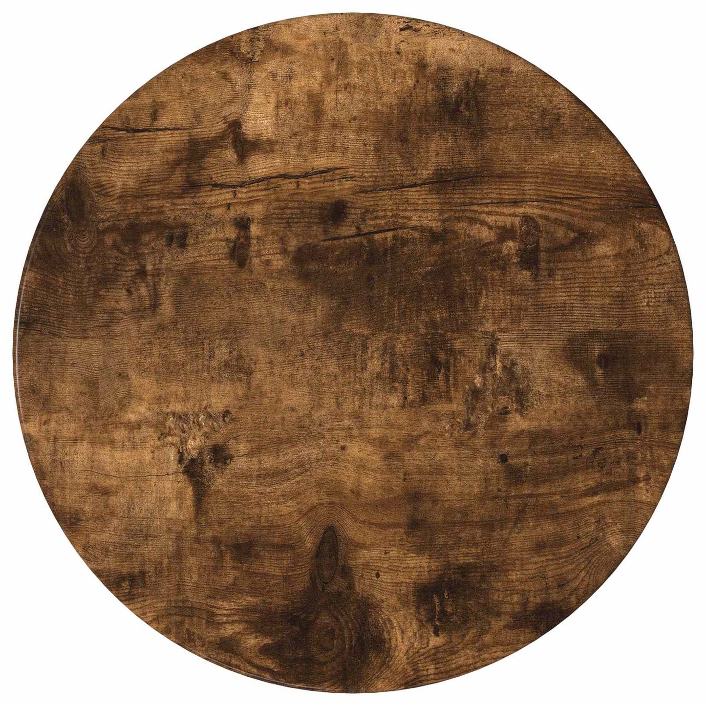 Side Cabinet Smoked Oak 40 x 40 x 75 cm Engineered Wood