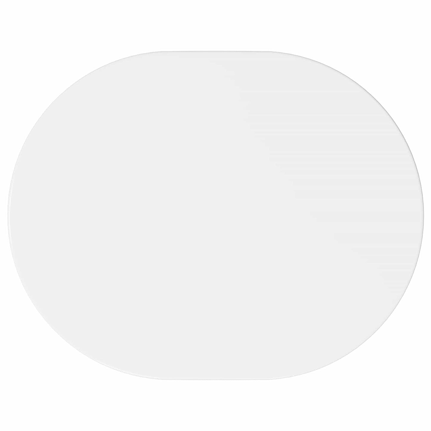 Side Table High Gloss White 50 x 39,5 x 55 cm Engineered Wood