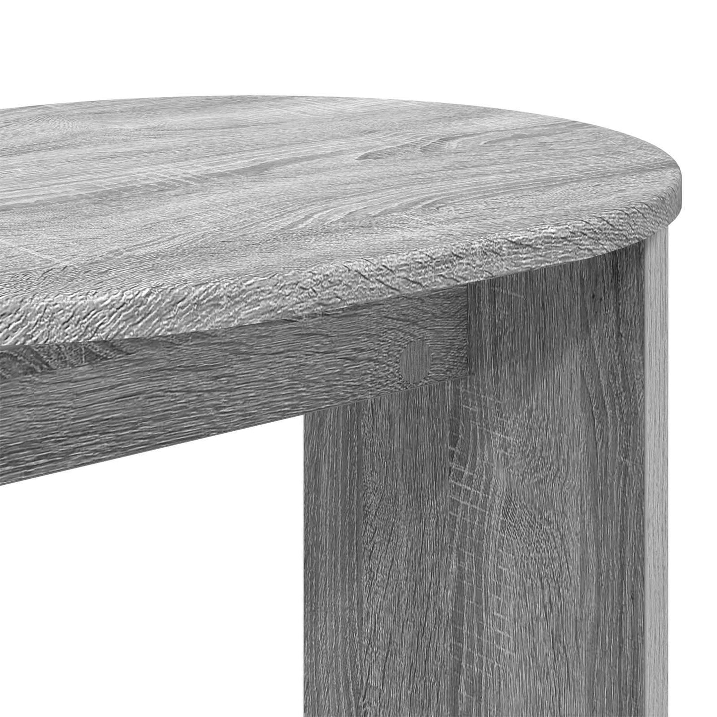 Side Table Grey Sonoma 50 x 39,5 x 55 cm Engineered Wood