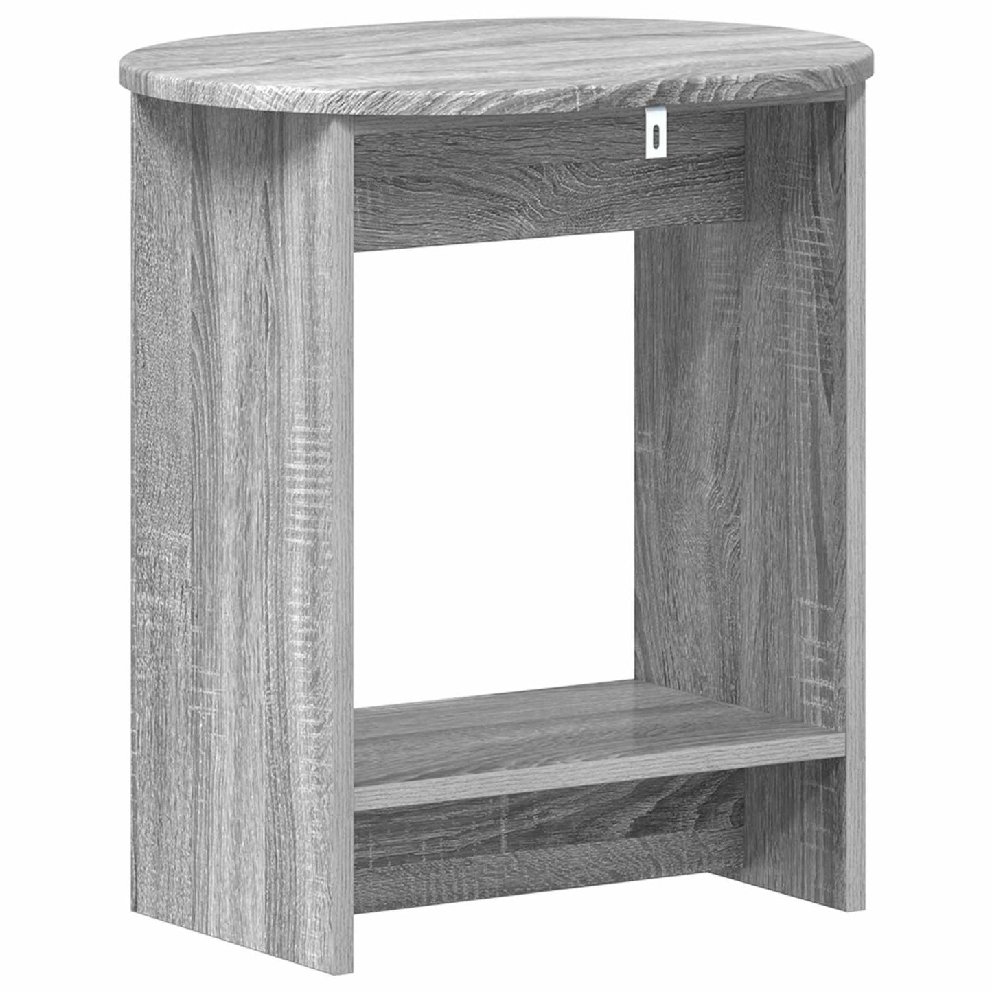 Side Table Grey Sonoma 50 x 39,5 x 55 cm Engineered Wood