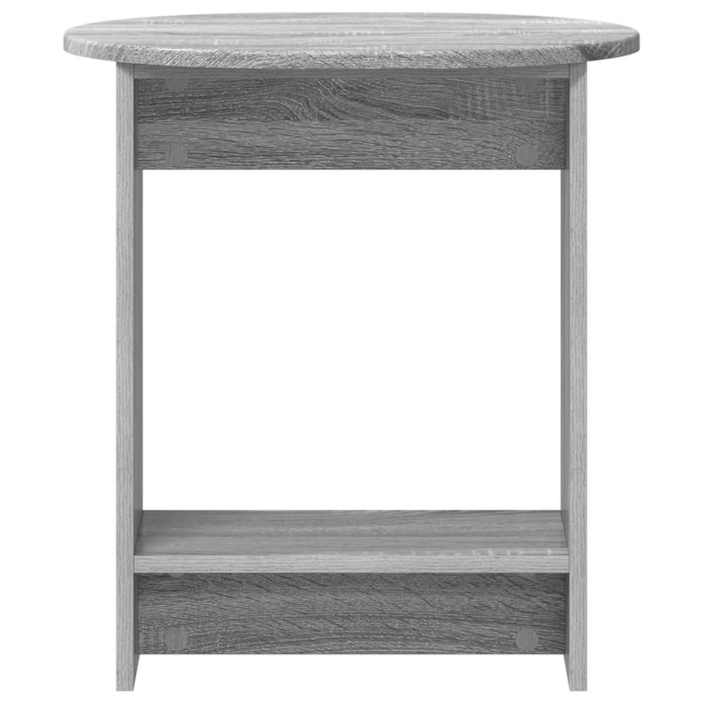 Side Table Grey Sonoma 50 x 39,5 x 55 cm Engineered Wood