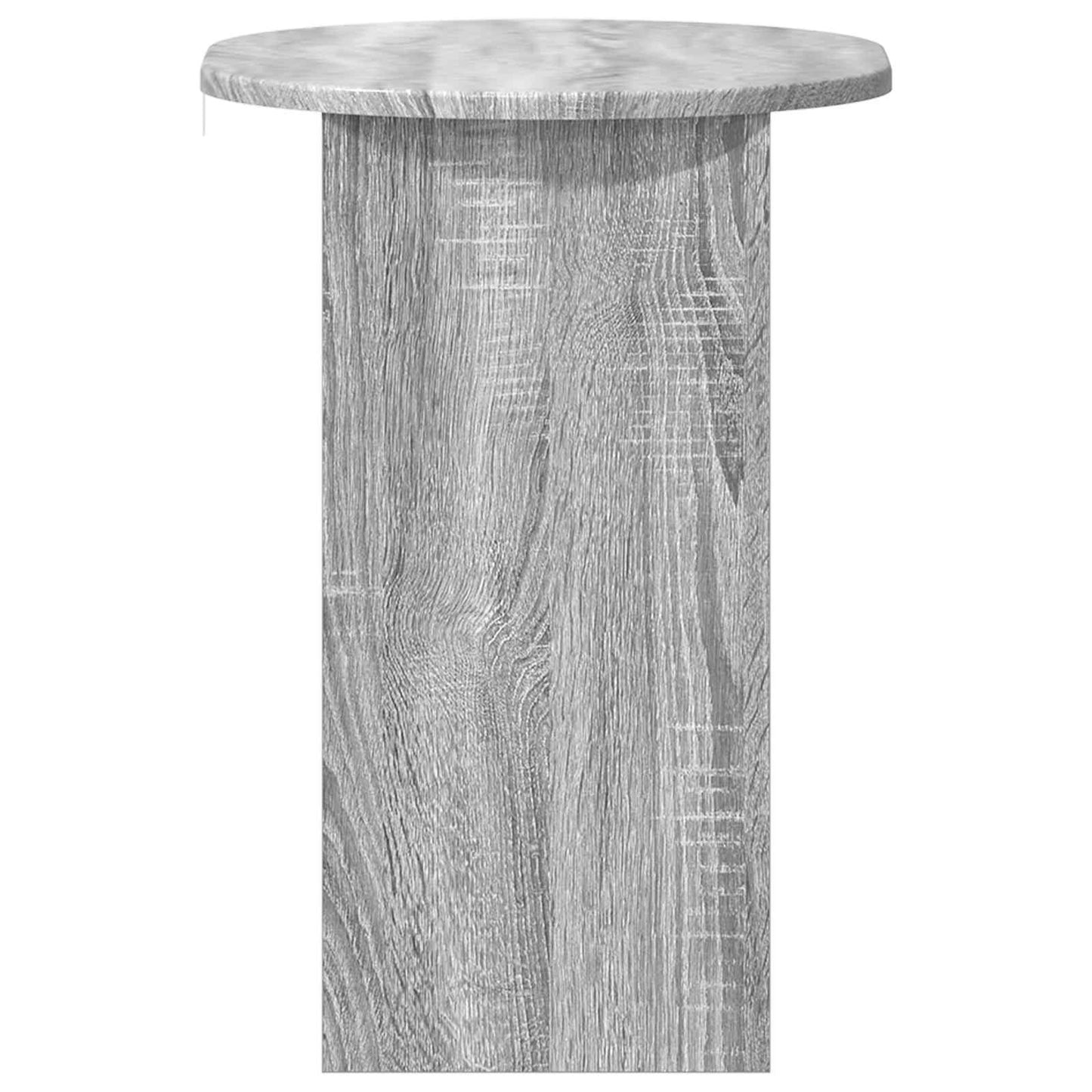 Side Table Grey Sonoma 50 x 39,5 x 55 cm Engineered Wood