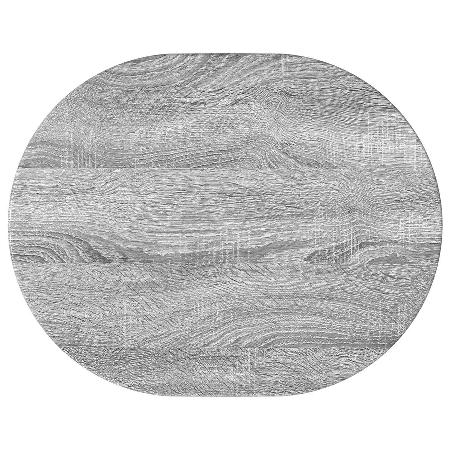 Side Table Grey Sonoma 50 x 39,5 x 55 cm Engineered Wood