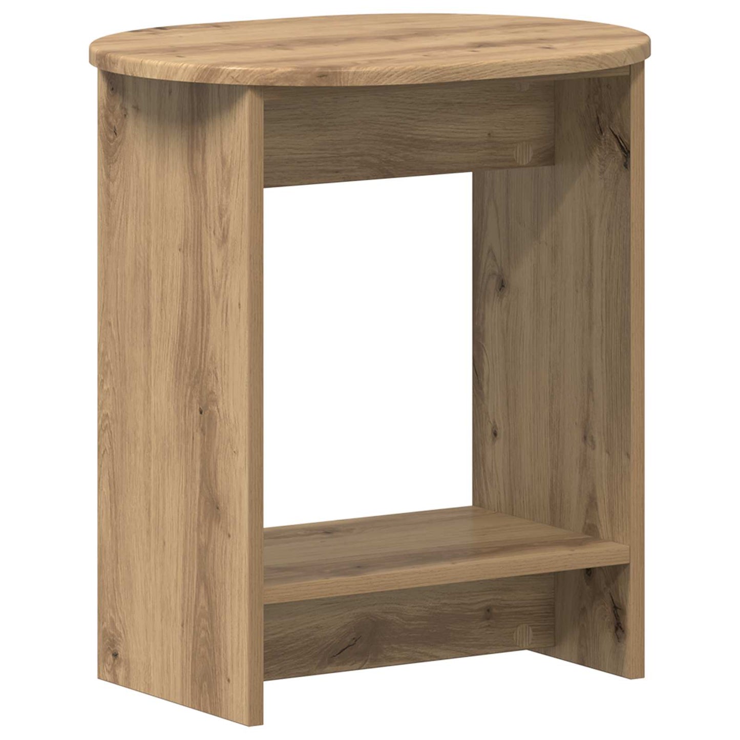 Side Table Artisan Oak 50 x 39,5 x 55 cm Engineered Wood