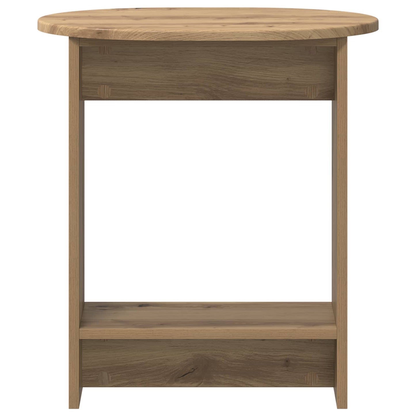 Side Table Artisan Oak 50 x 39,5 x 55 cm Engineered Wood