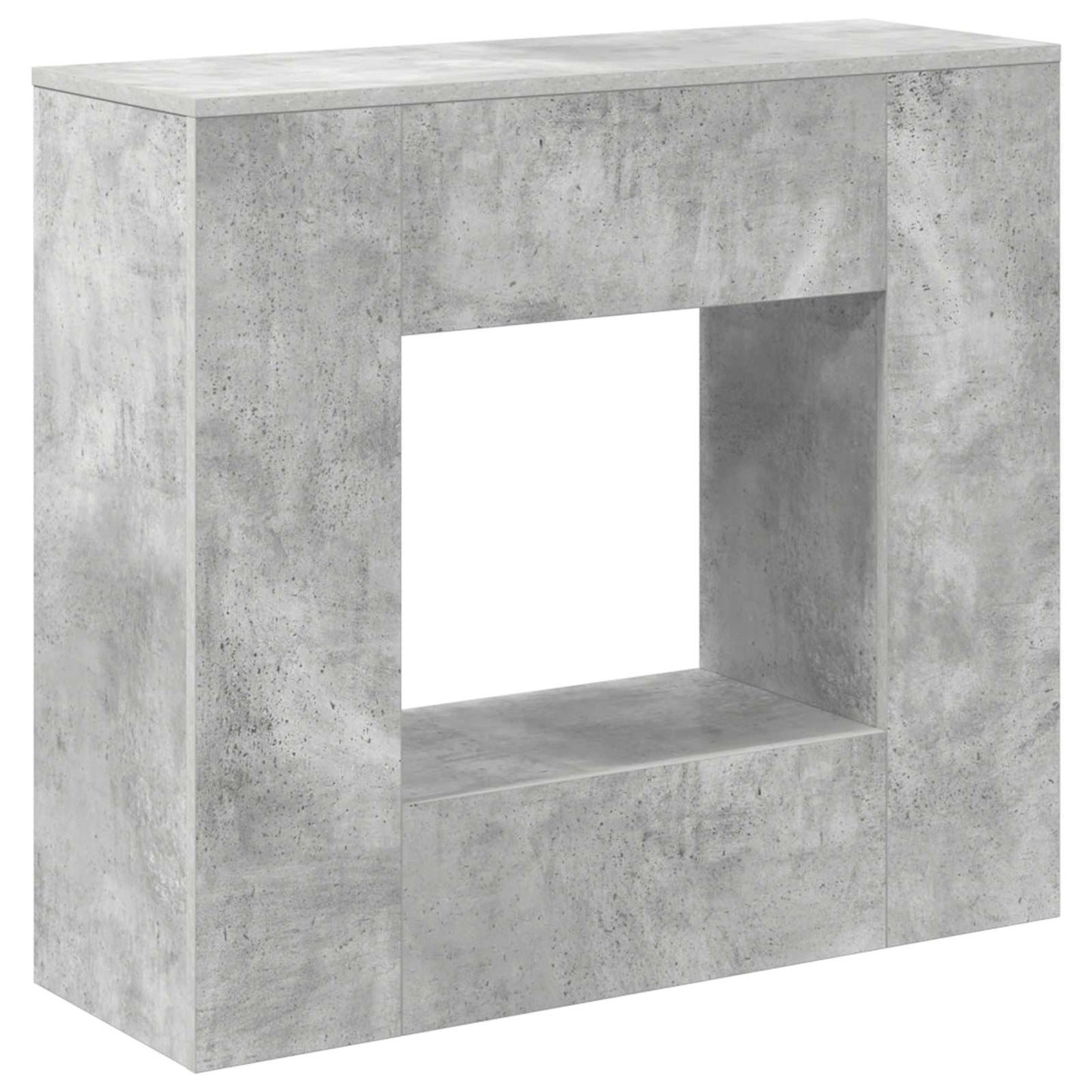 Concrete Grey 82 x 29 x 74 cm