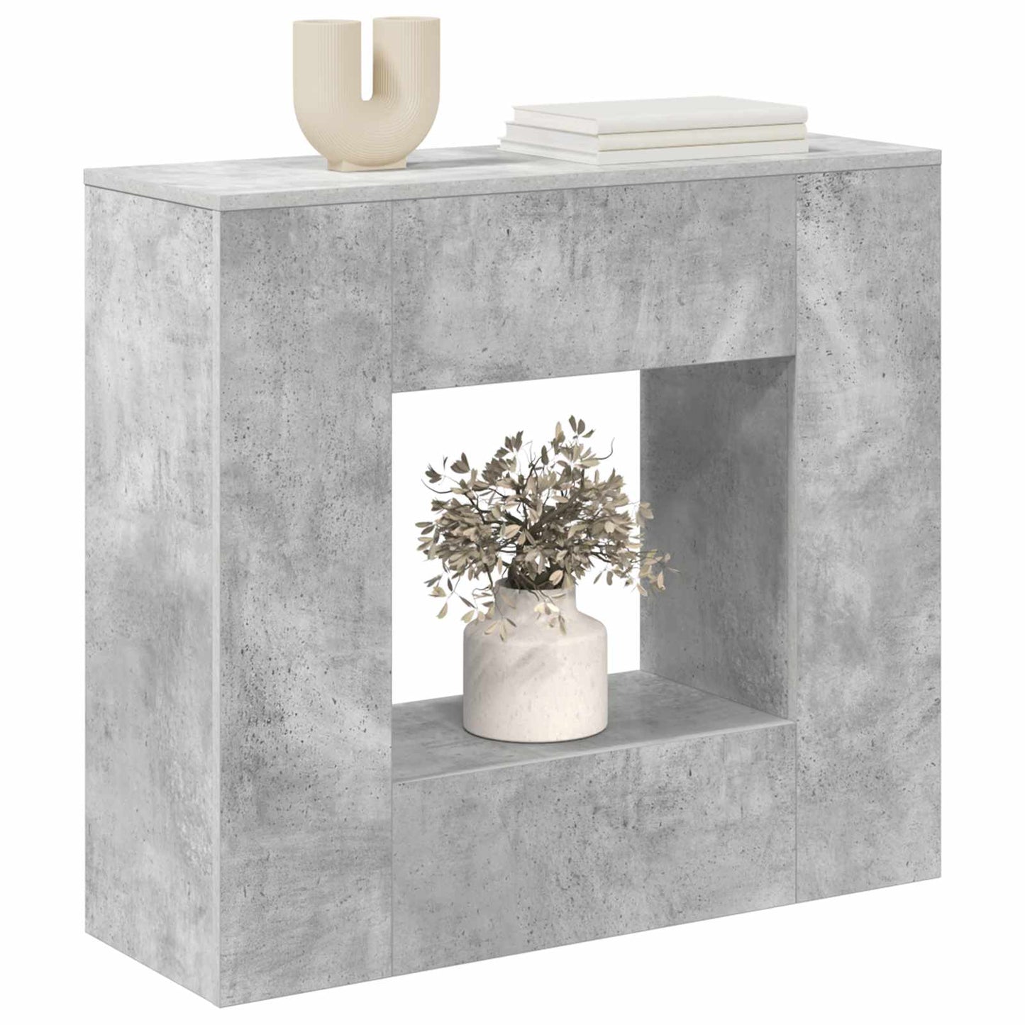 Concrete Grey 82 x 29 x 74 cm